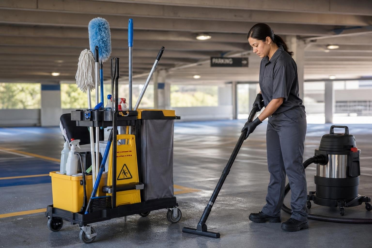 Cleaning detail