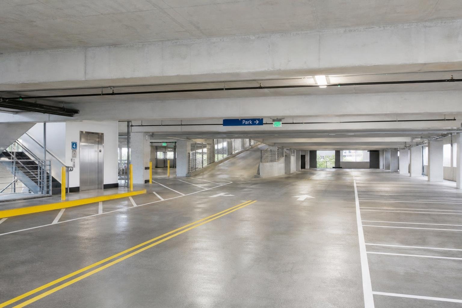 Parking Structure Cleaning Services in Fremont, California
