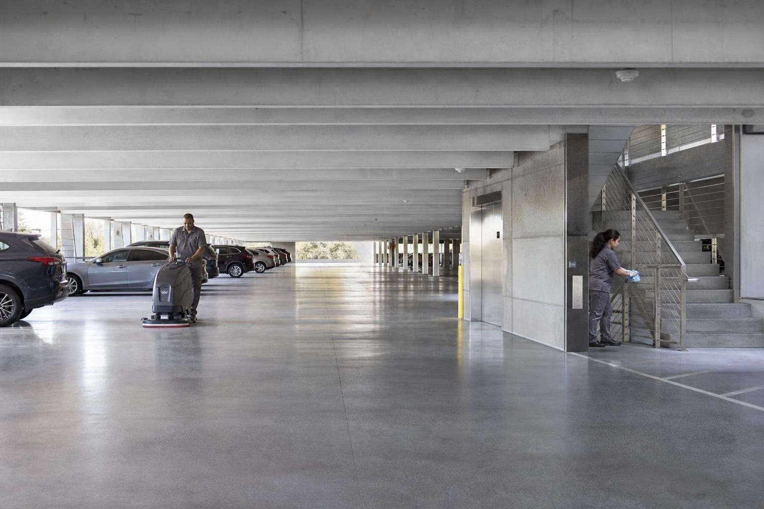 Cleaning for Parking Garages and Structures in Texas City, Texas