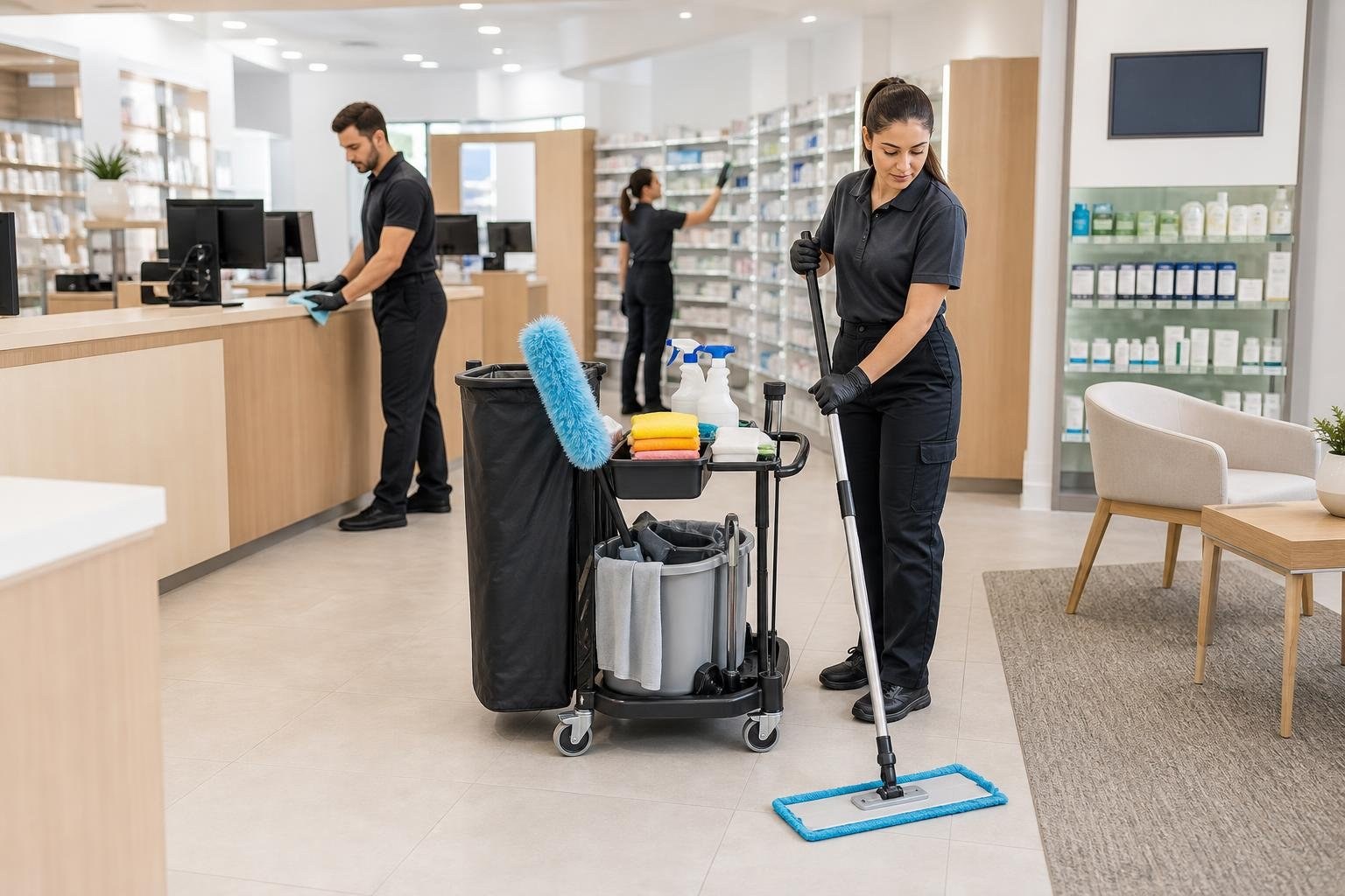 Cleaning detail