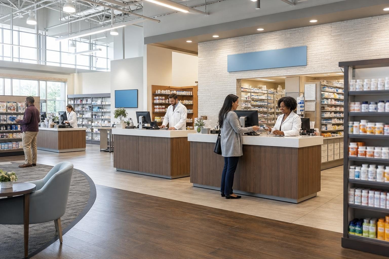 Cleaning Solutions for Pharmacy Facilities in Dallas, Texas