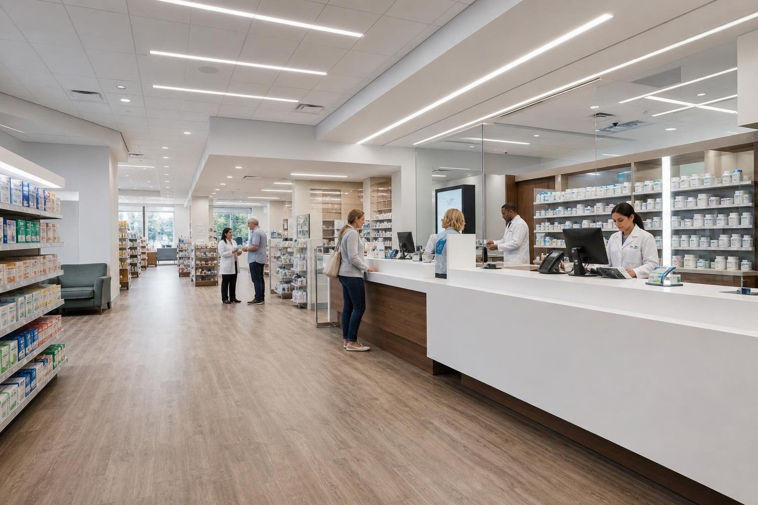 Professional Pharmacy Cleaning Built Around Your Operation