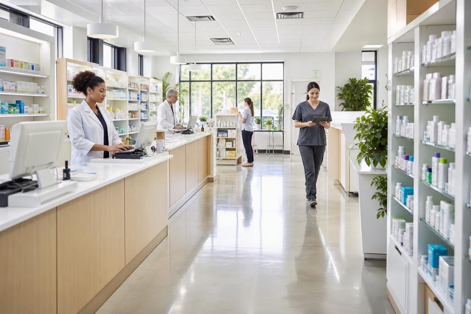 Professional Pharmacy Cleaning in El Paso, Texas