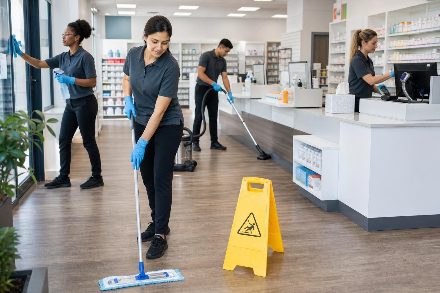 Dependable Pharmacy Cleaning in Florence, Alabama