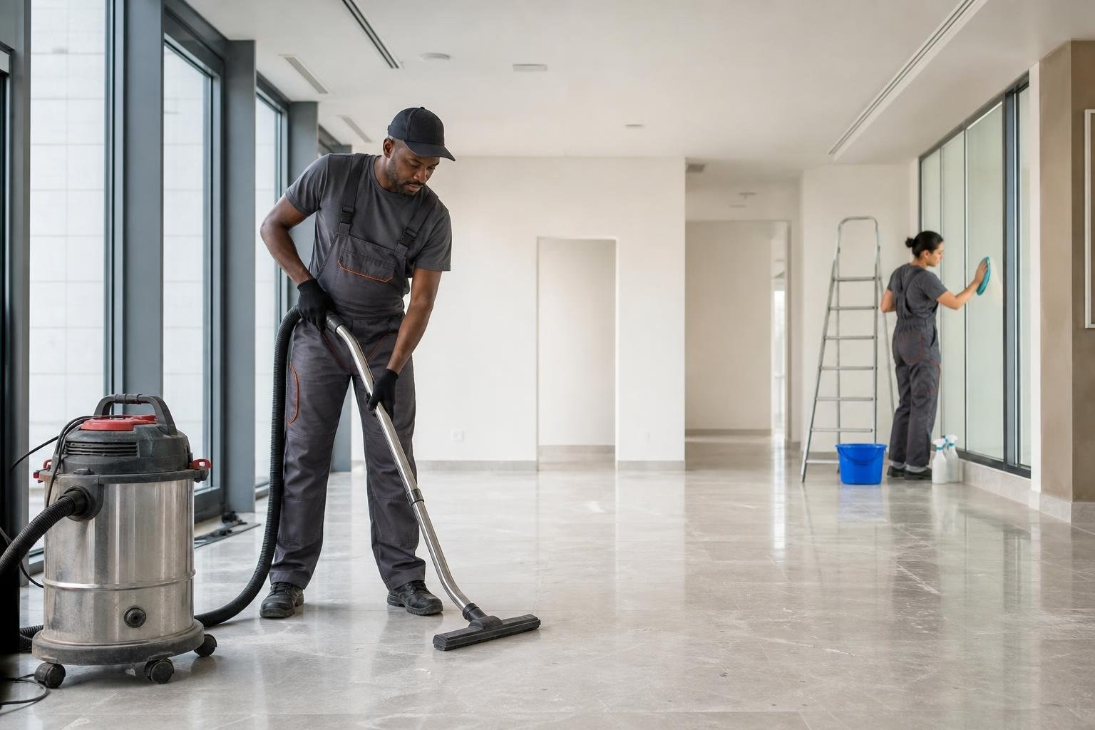 Post-Construction Cleaning for Project-Ready Spaces