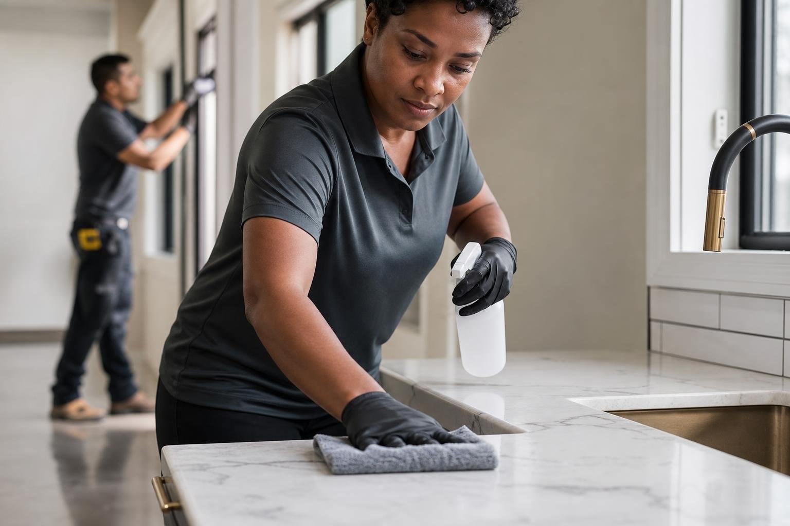 Cleaning detail
