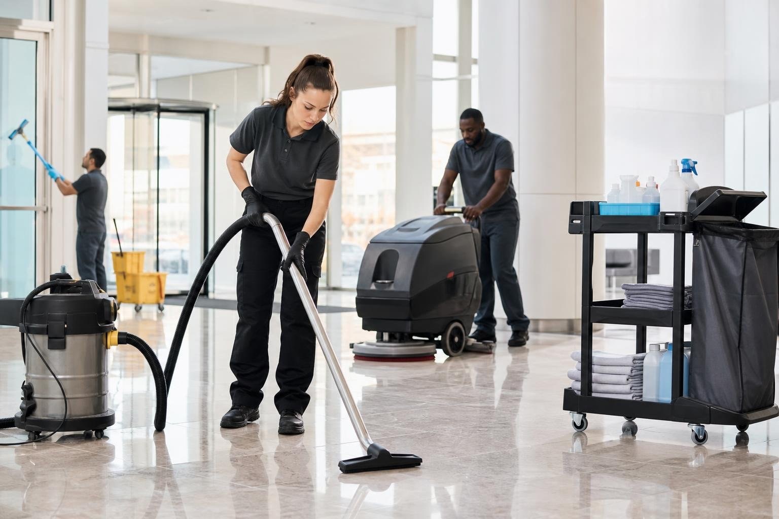 Cleaning detail