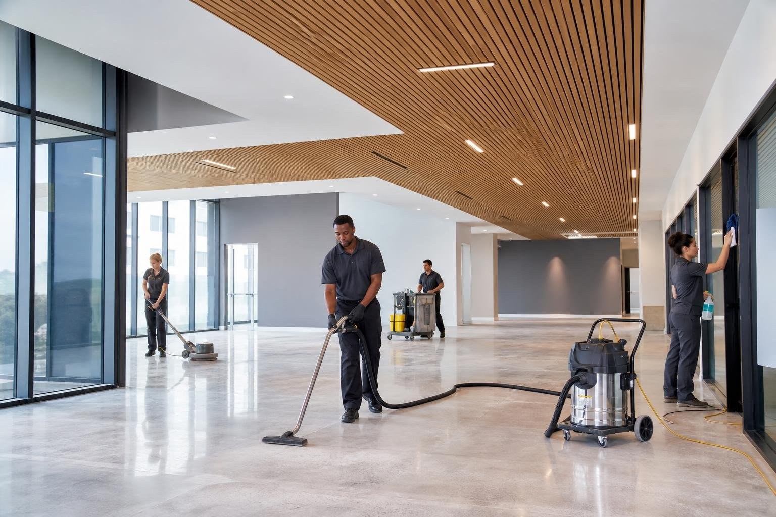 Reliable Construction Cleanup After the Work Is Done