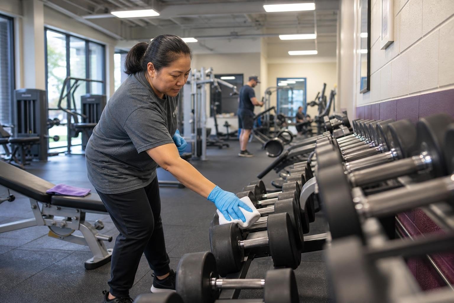 Recreation Center Cleaning for Cleaner Community Spaces