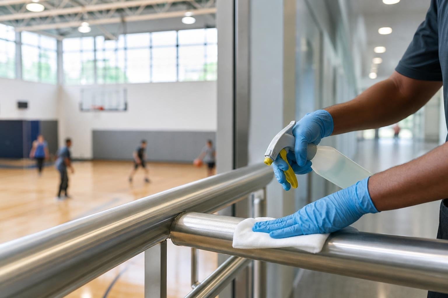 Cleaning detail