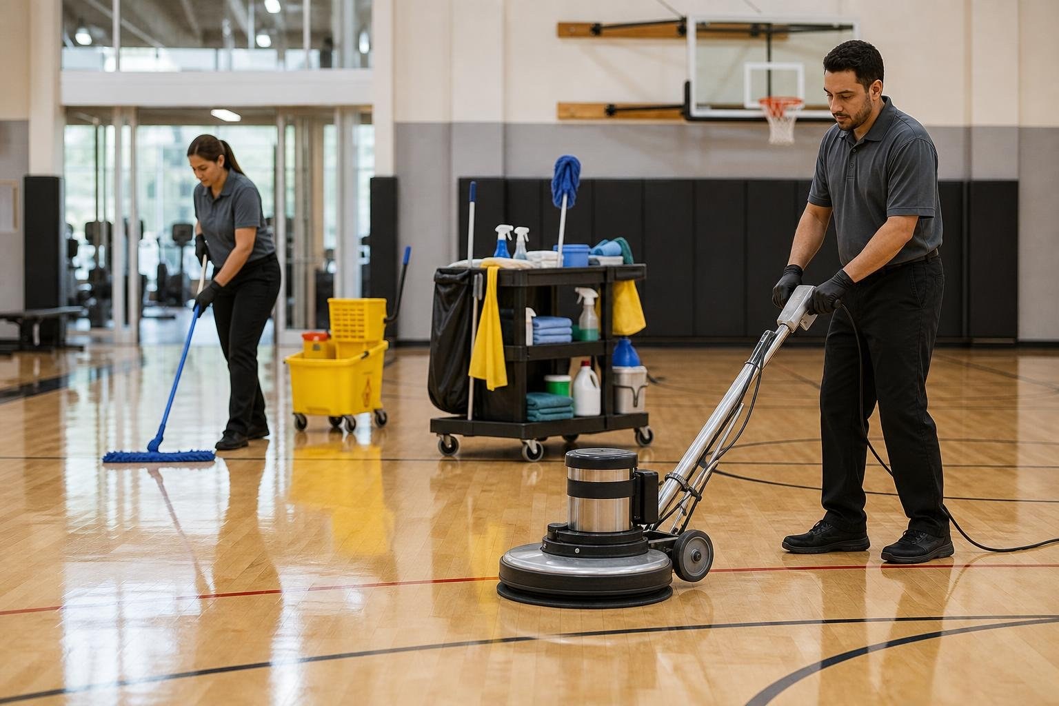 Cleaning detail