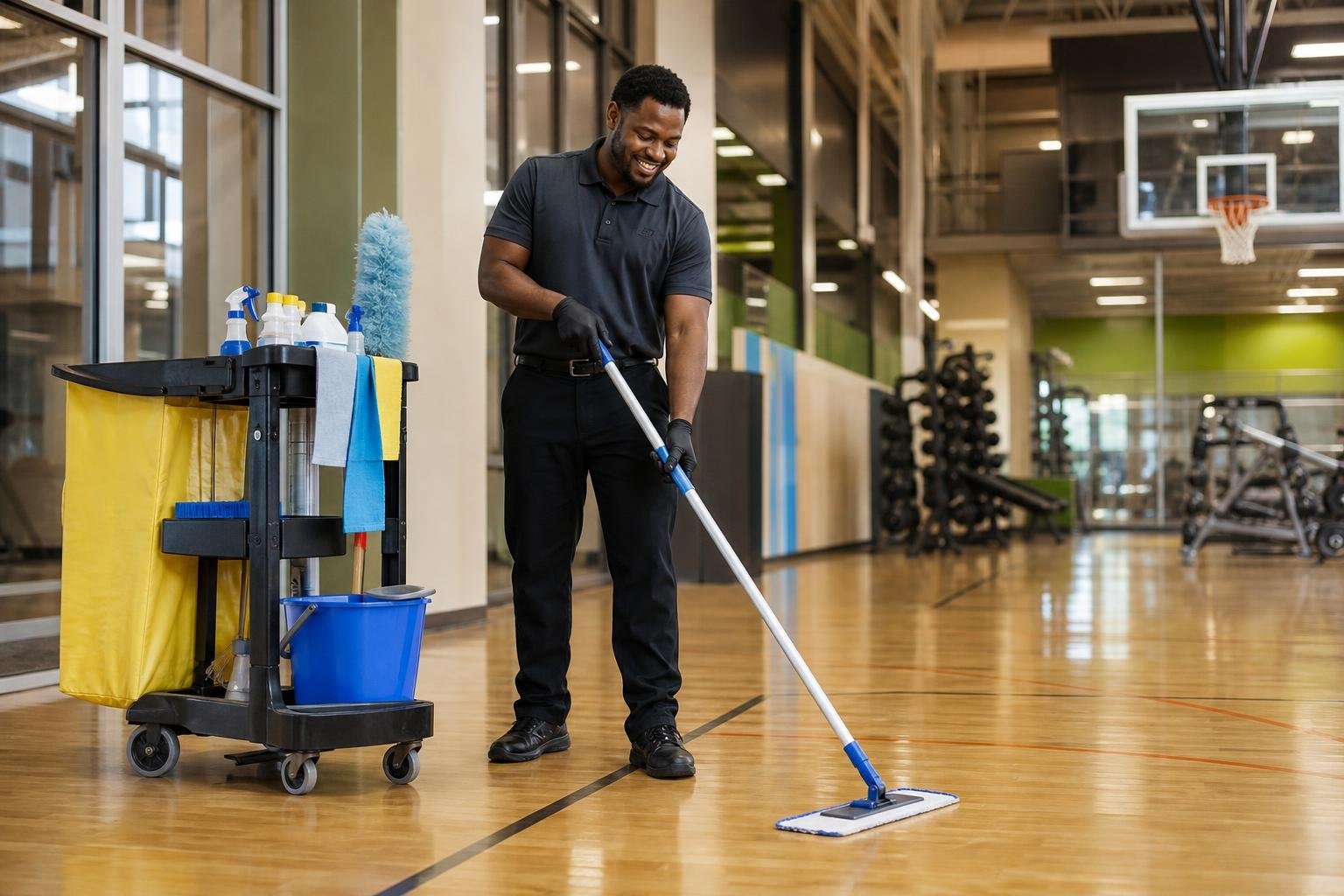Cleaning detail