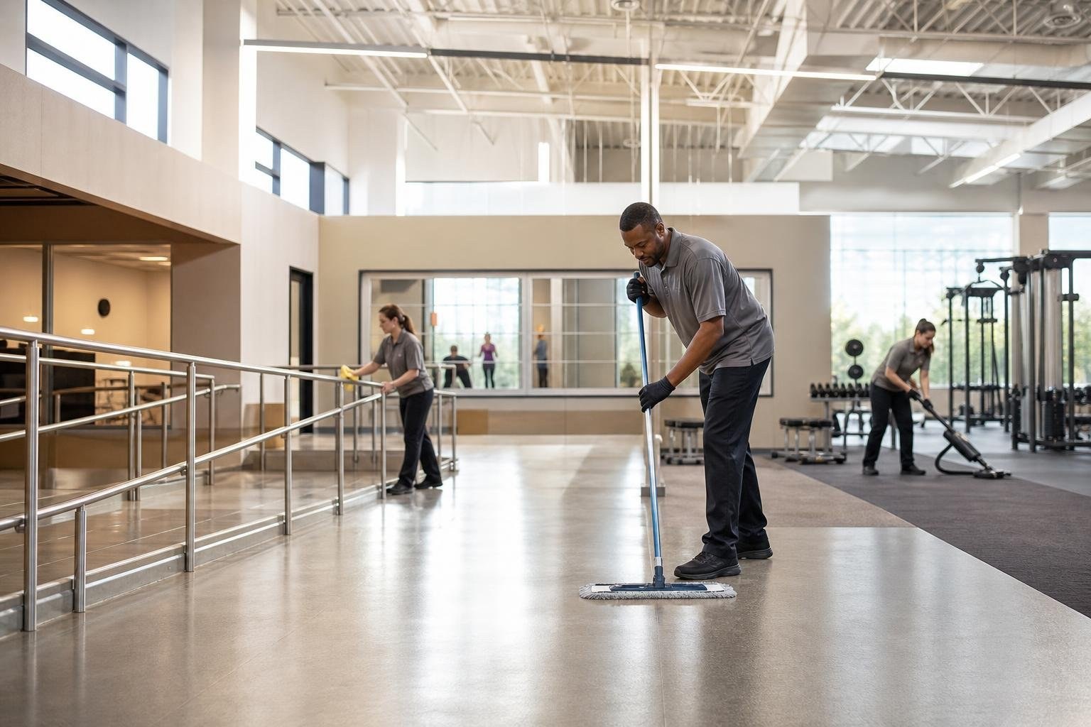 Reliable Cleaning for Recreation and Community Centers