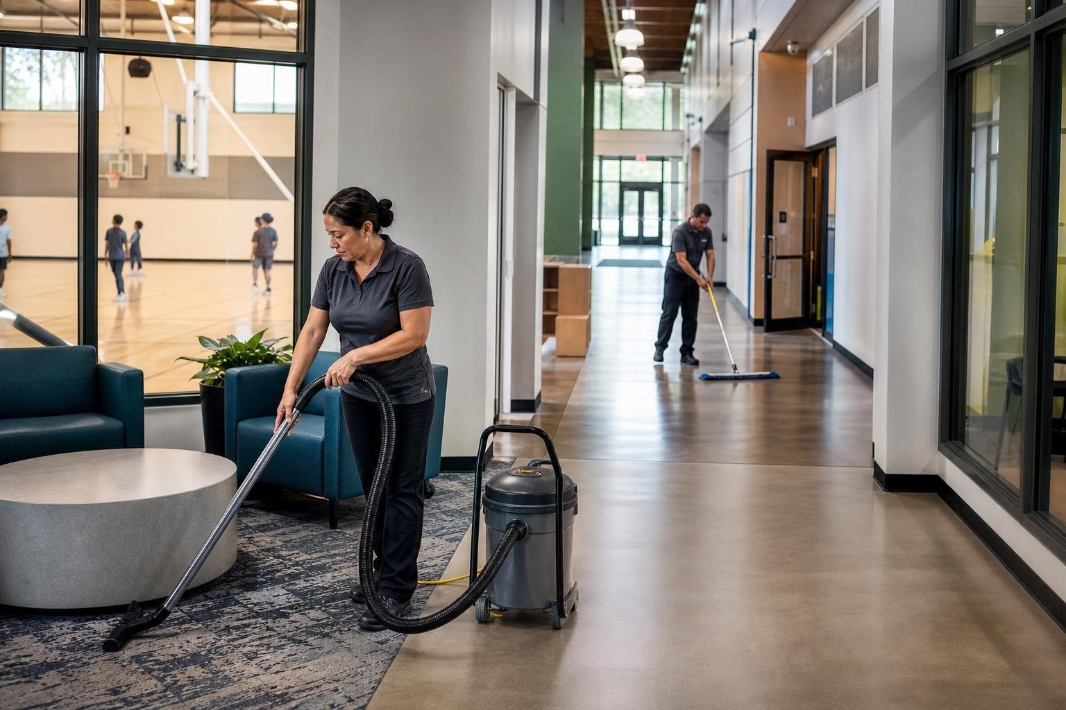 Professional Recreation Center Cleaning in Huntsville, Alabama