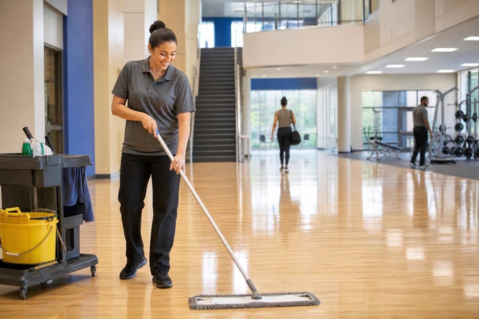 Reliable Cleaning for Recreation and Community Centers