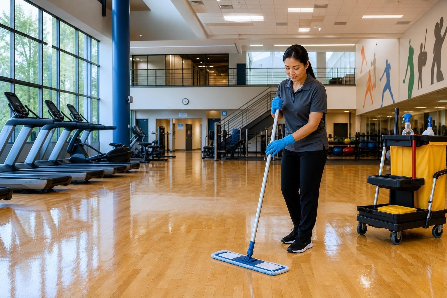 Cleaning Solutions for Recreation Facilities in San Antonio, Texas