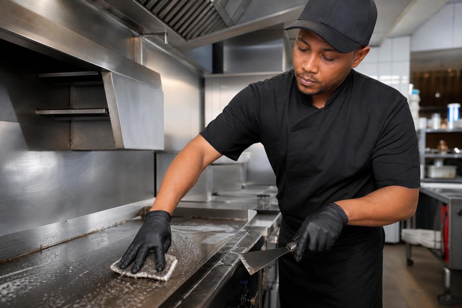 Cleaning detail