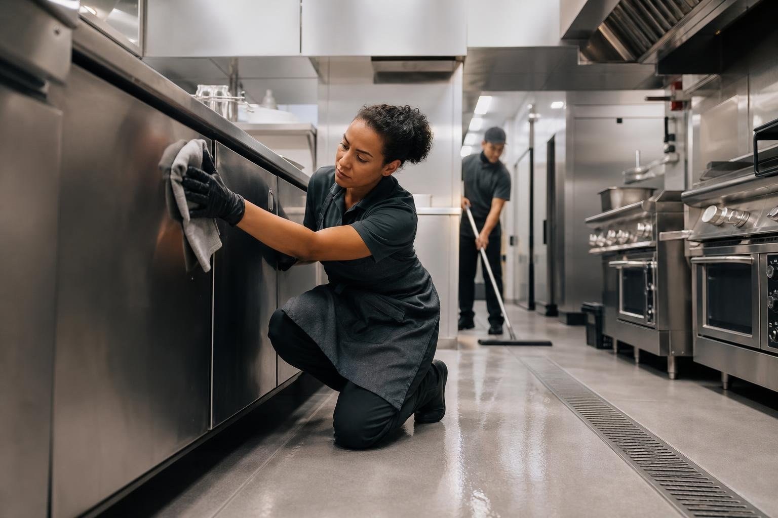 Cleaning detail