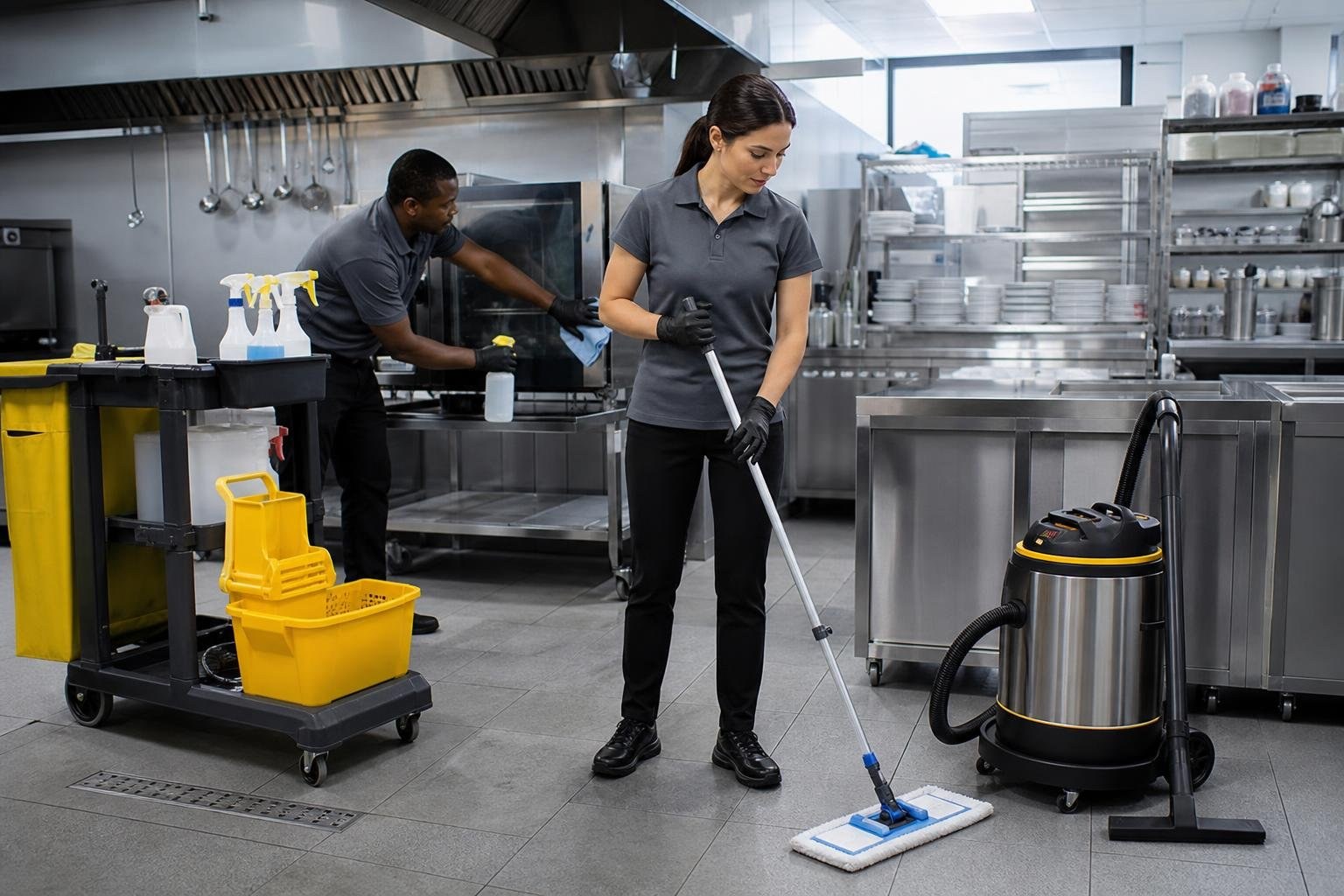 Cleaning detail