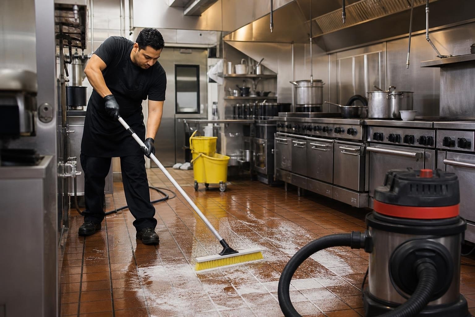 Cleaning detail