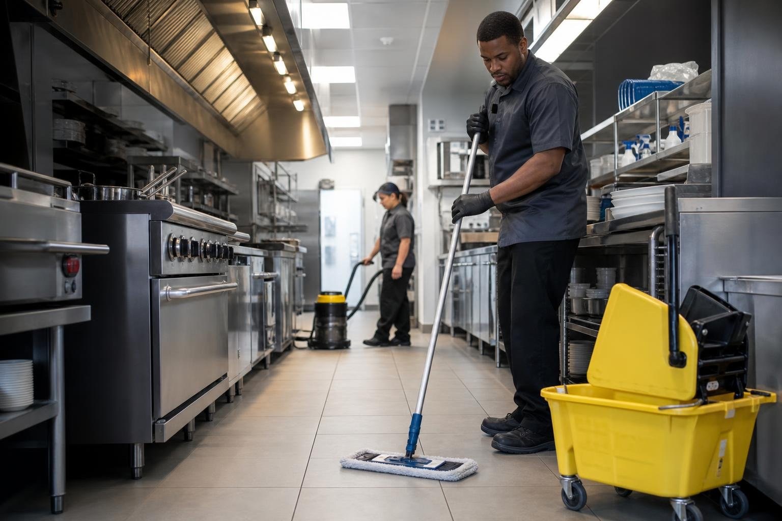 Cleaning detail