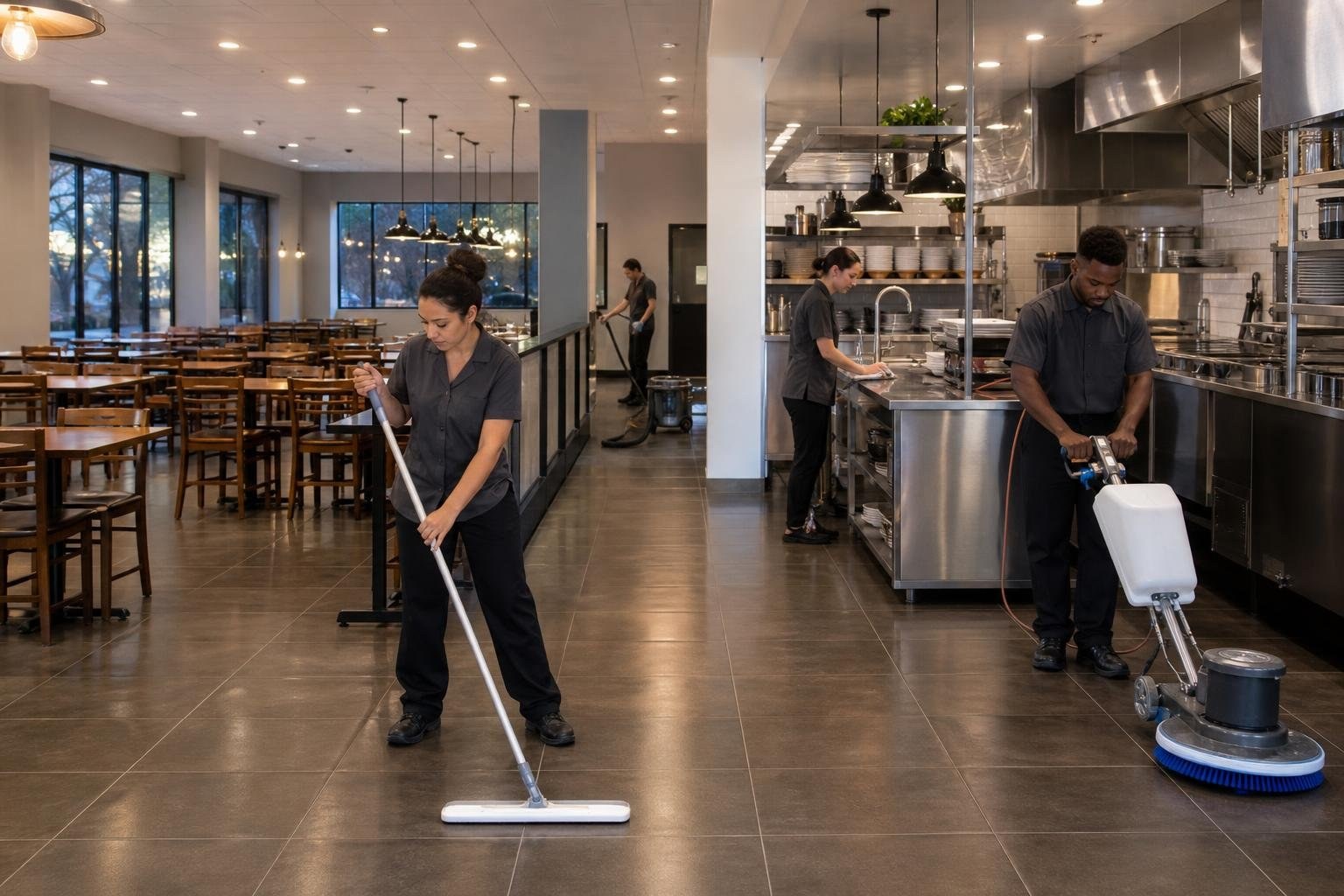 Commercial Food Service Cleaning in Birmingham, Alabama