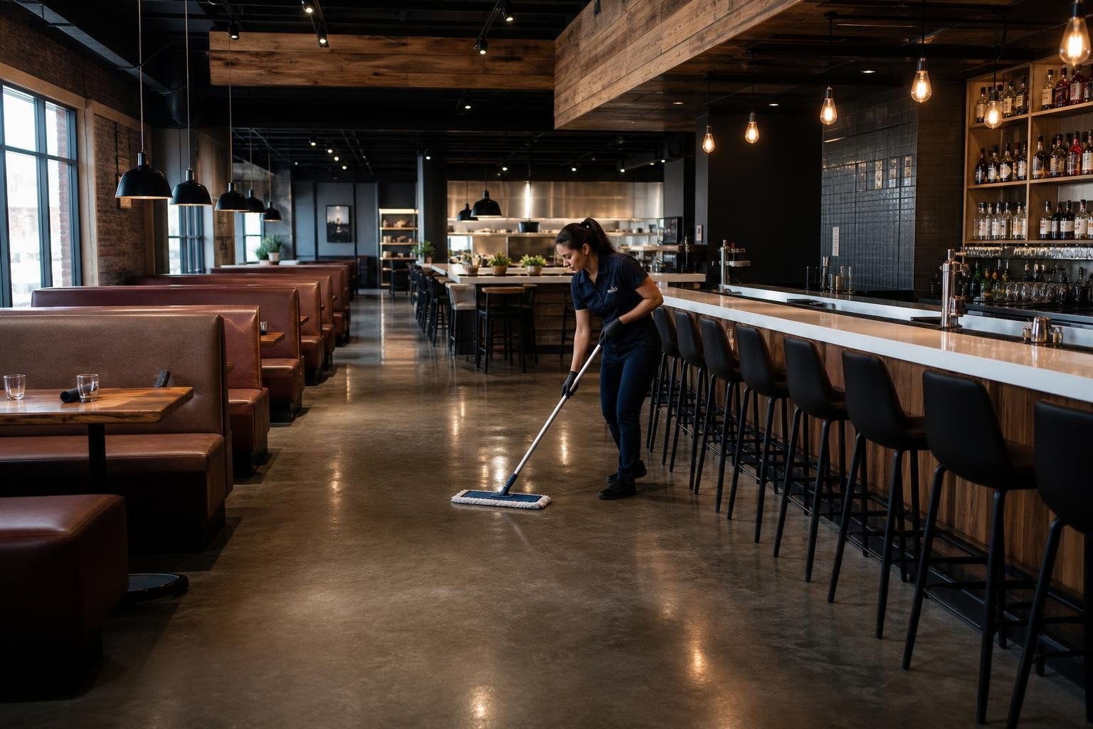 Reliable Cleaning for Restaurants and Food Service Facilities
