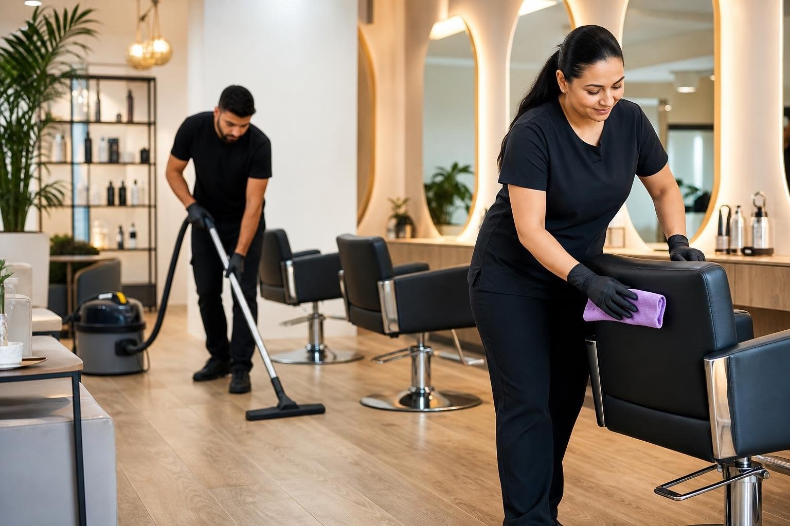 Reliable Cleaning for Salons, Spas, and Beauty Facilities