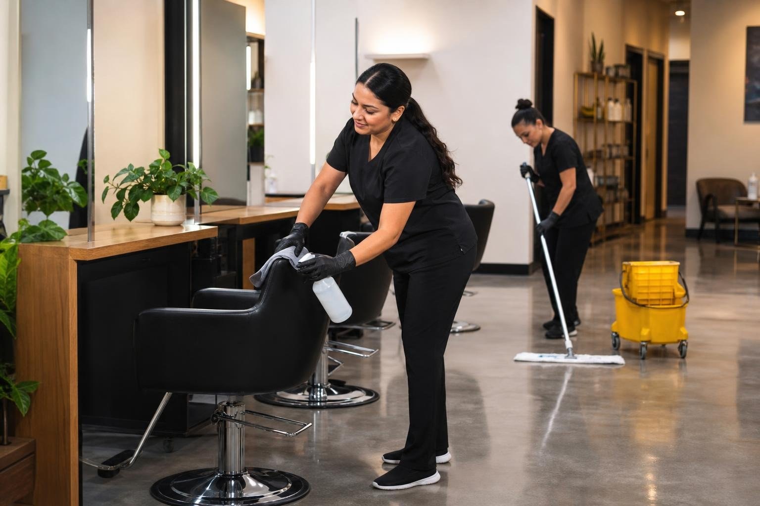 Reliable Cleaning for Salons, Spas, and Beauty Facilities