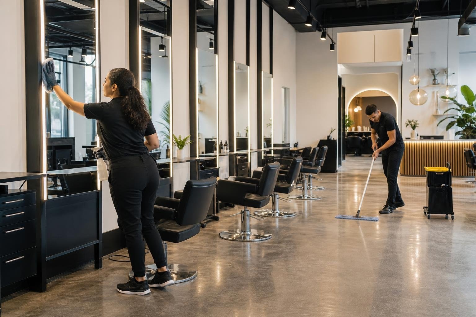 Reliable Cleaning for Salons, Spas, and Beauty Facilities