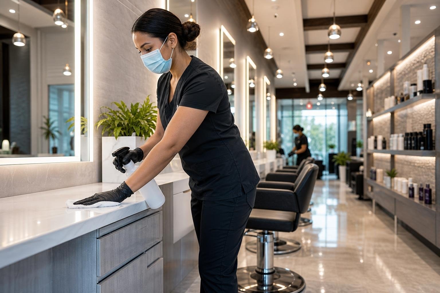 Cleaning detail