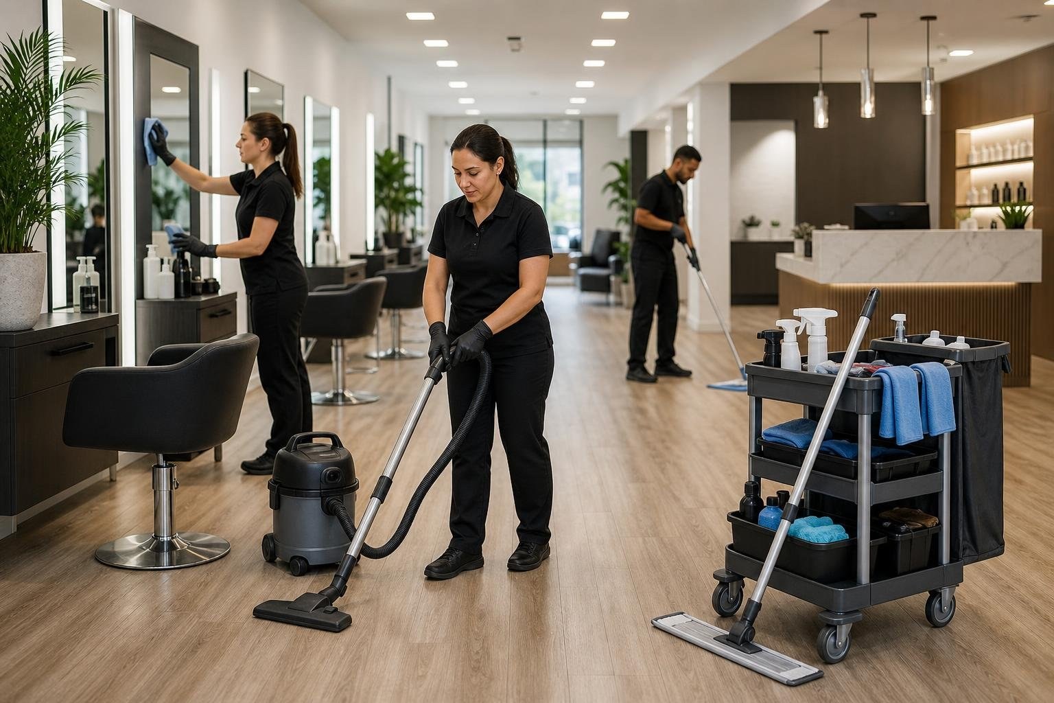 Cleaning detail