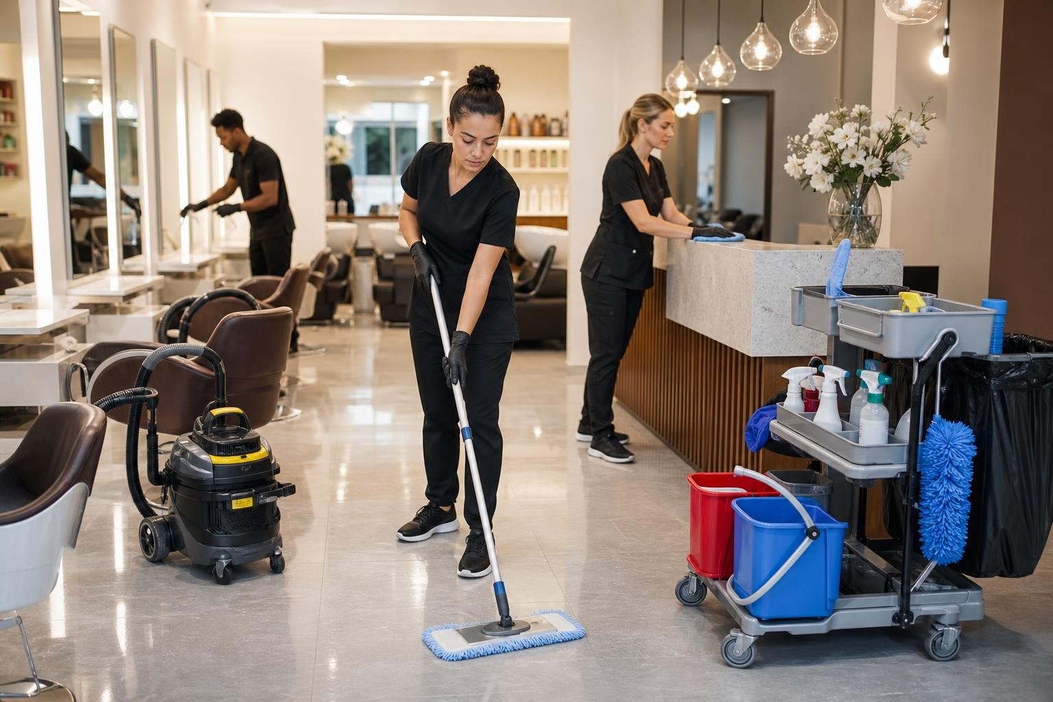 Cleaning detail