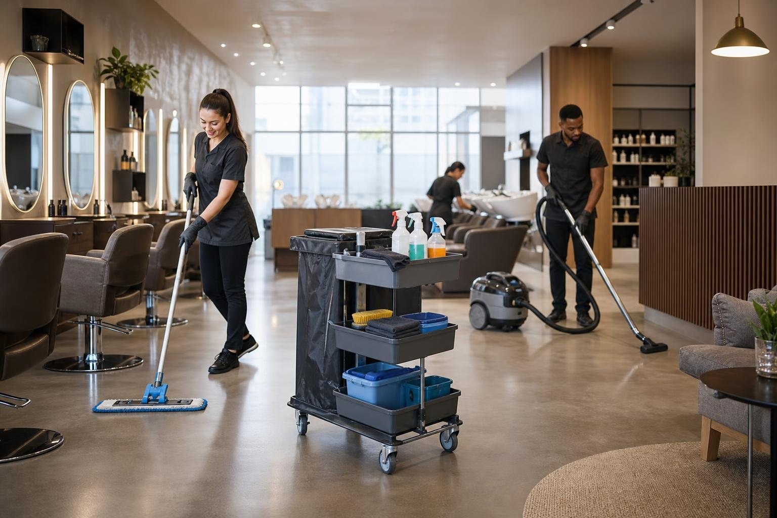 Cleaning detail