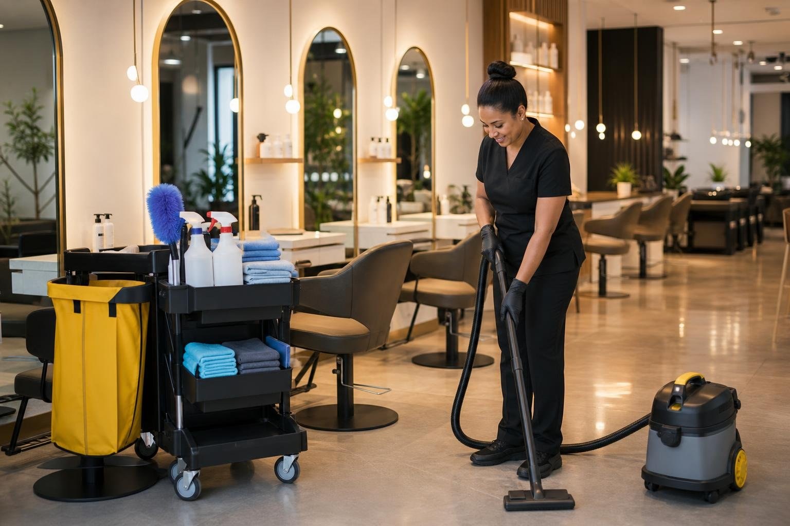 Cleaning detail