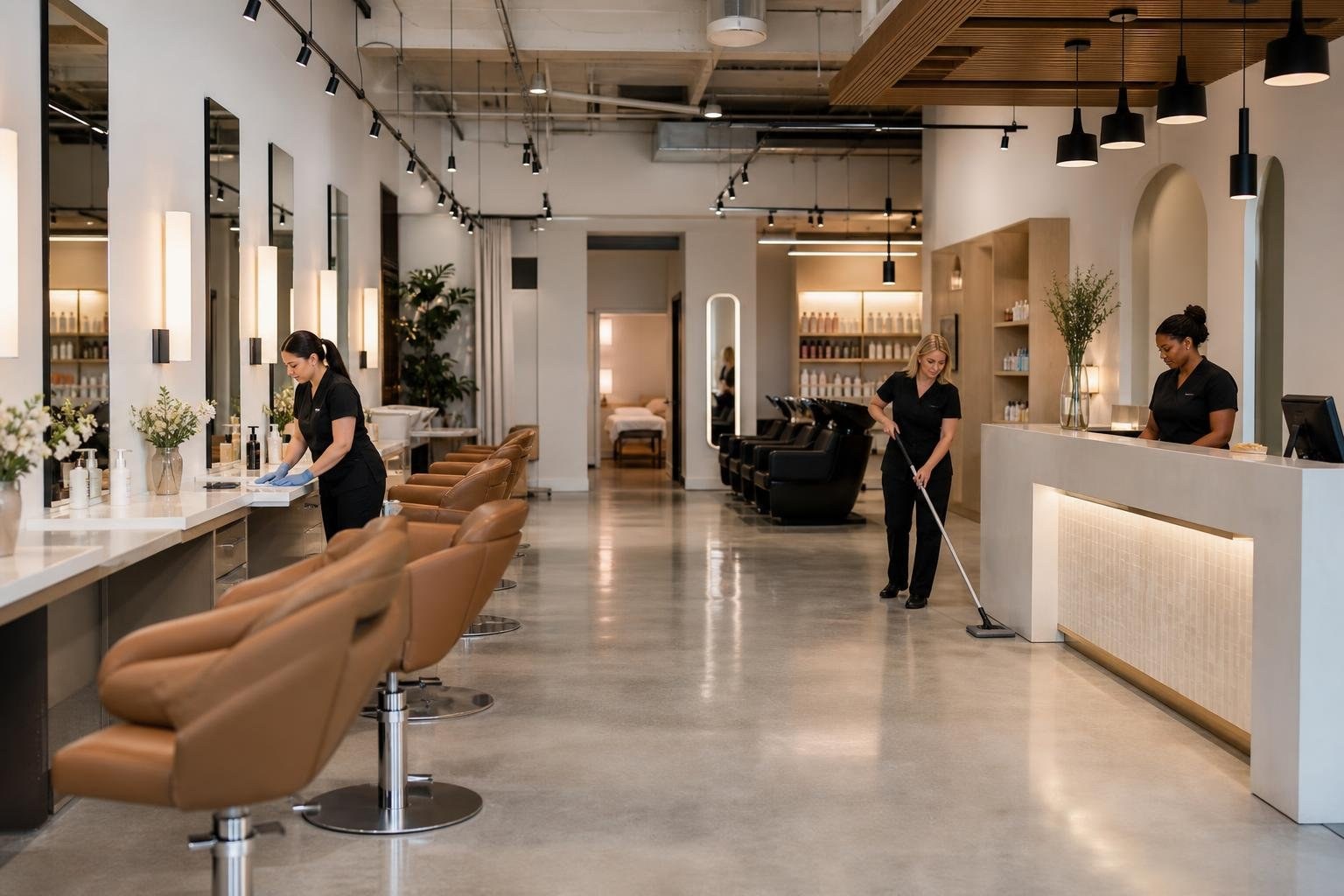 Cleaning for Salons, Spas, and Personal Care Businesses in Huntsville, Alabama