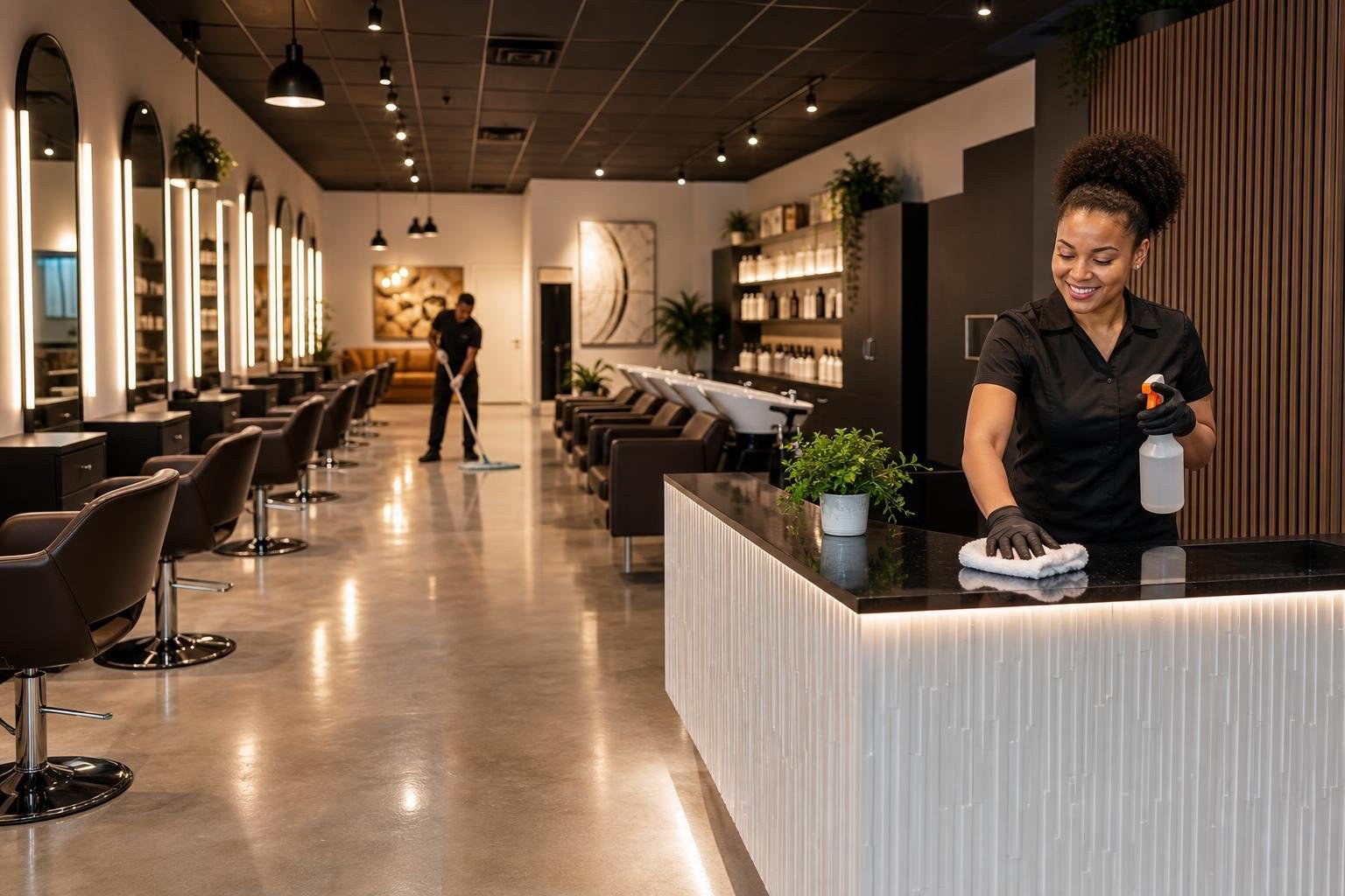 Reliable Cleaning for Salons, Spas, and Beauty Facilities