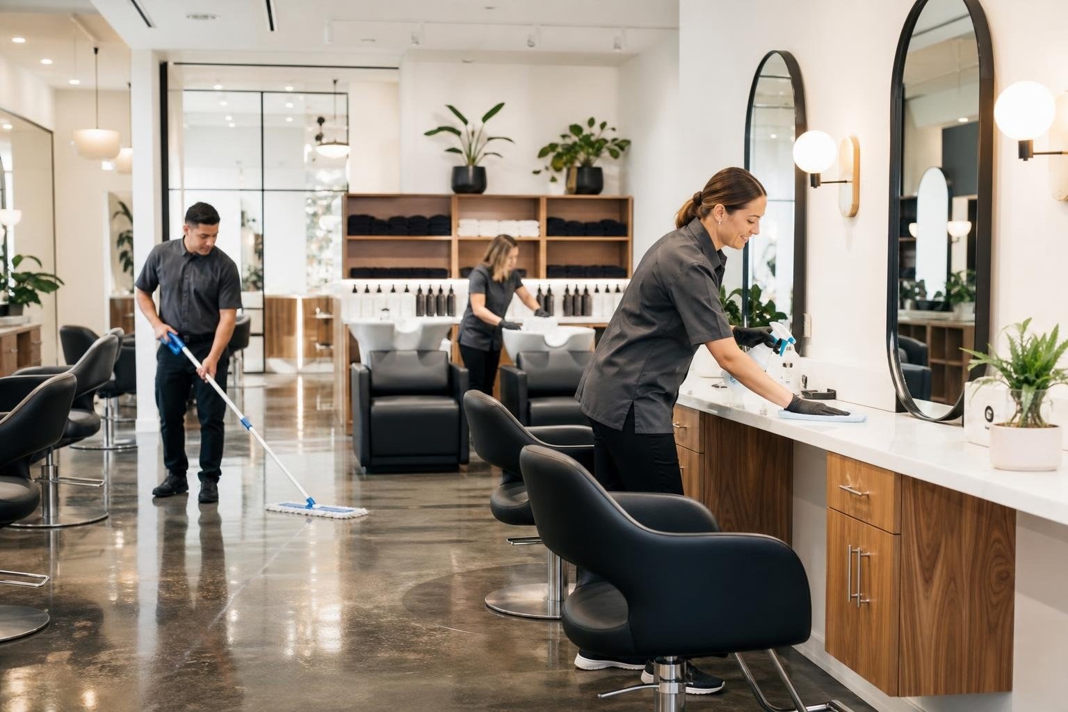 Commercial Salon and Spa Cleaning in Corpus Christi, Texas