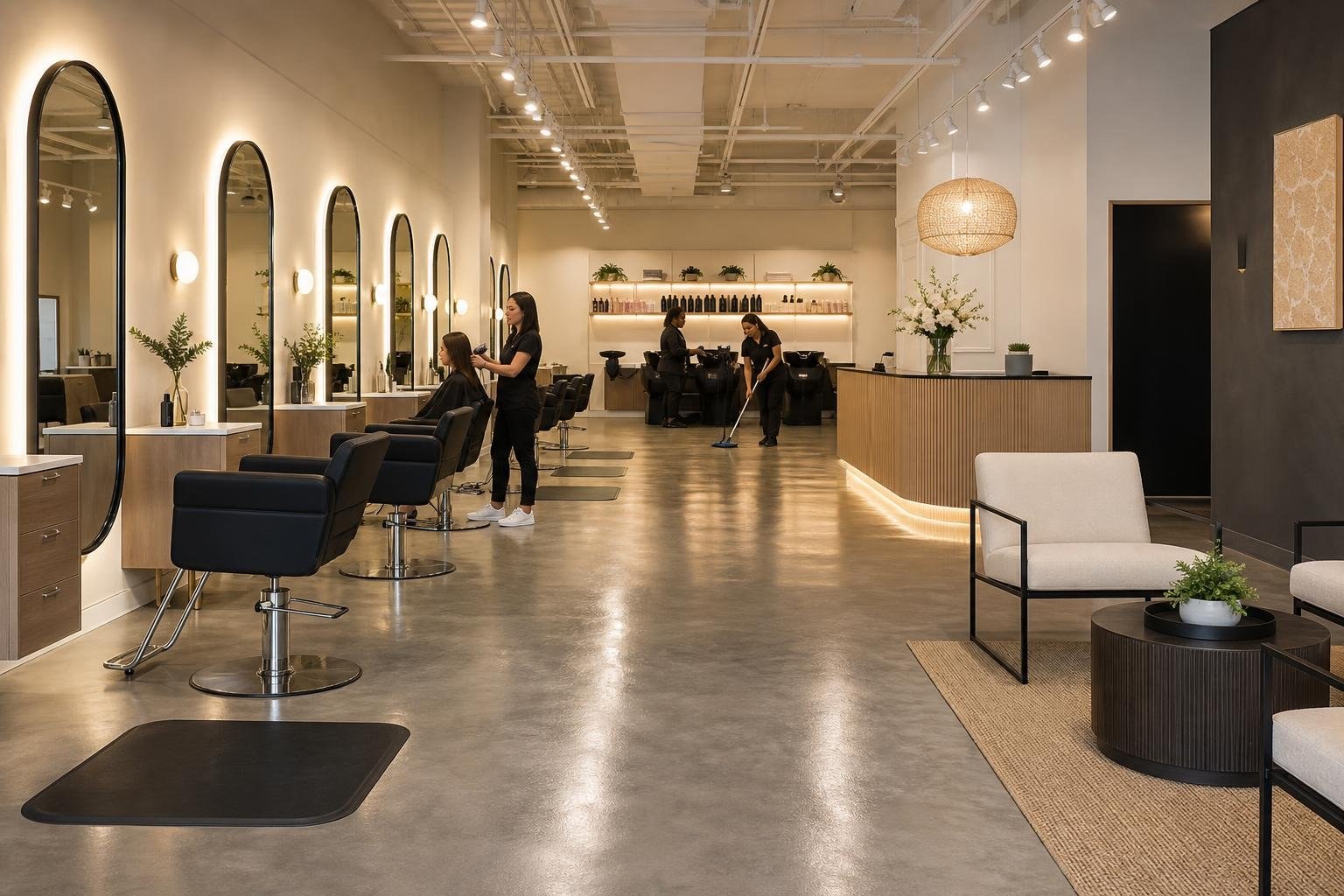 Professional Facility Cleaning for Salons and Spas