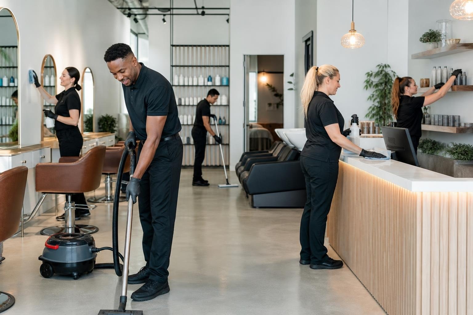 Beauty and Wellness Facility Cleaning in Fresno, California