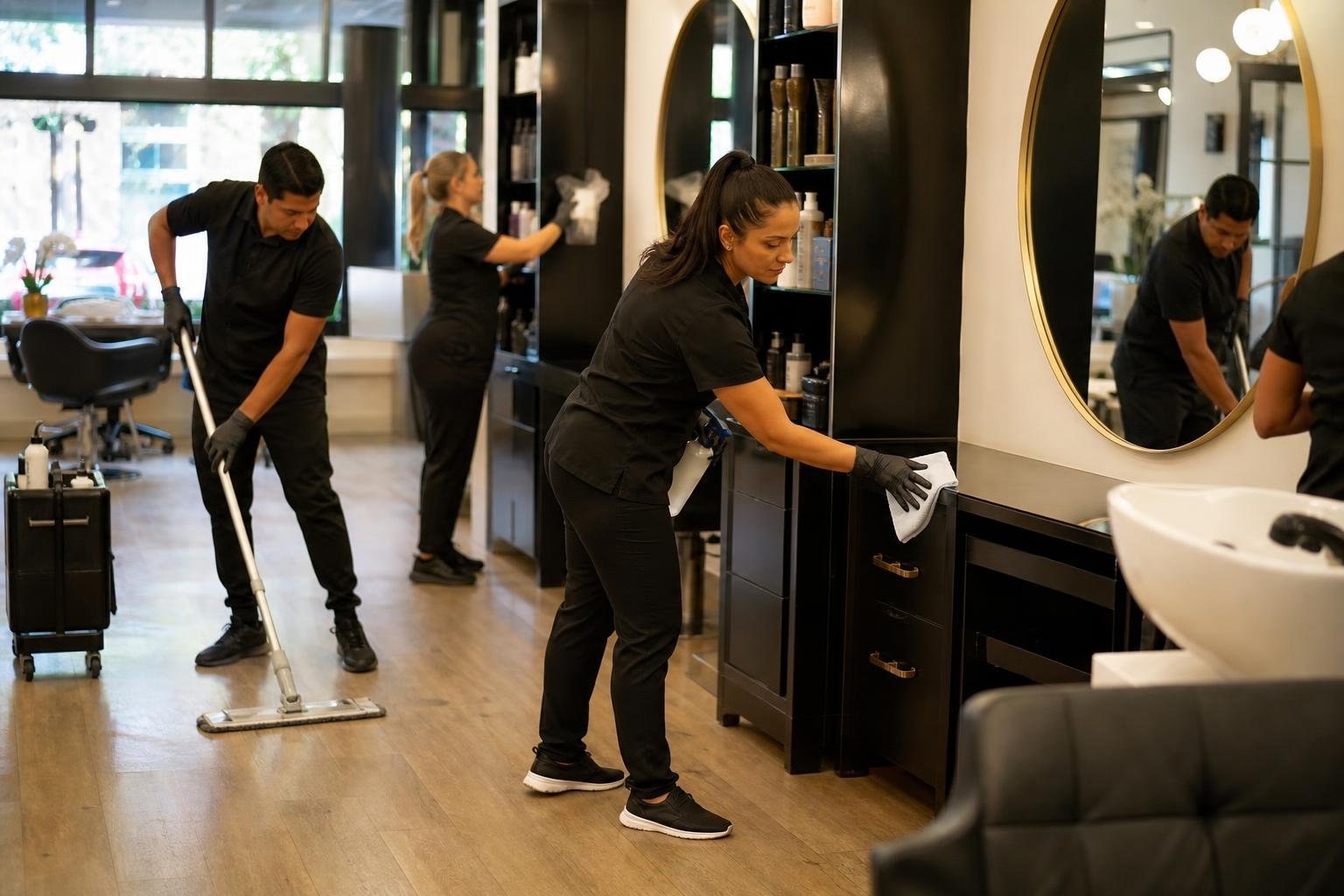 Reliable Salon and Spa Cleaning in Long Beach, California