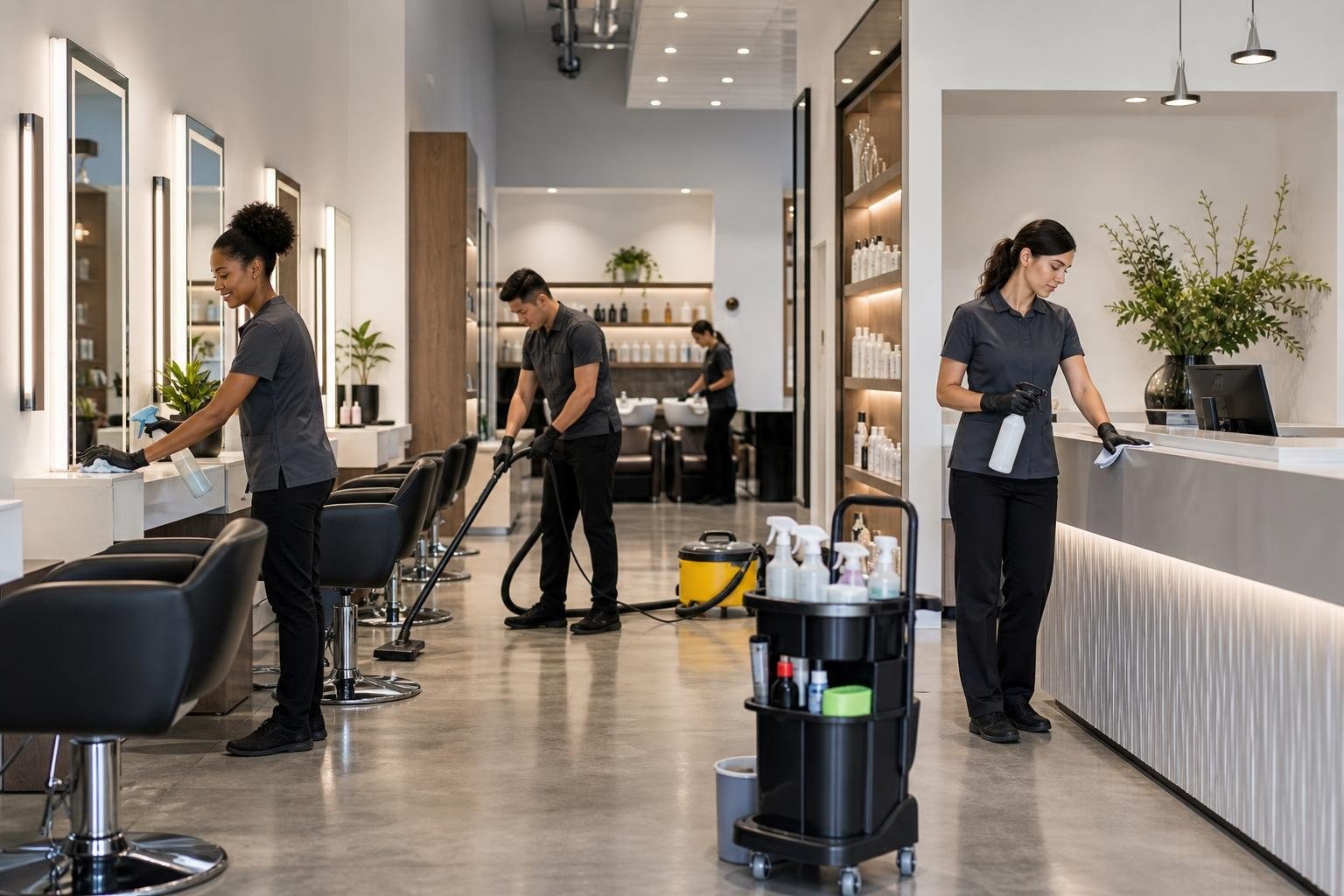 Commercial Salon and Spa Cleaning in Hutchins, Texas