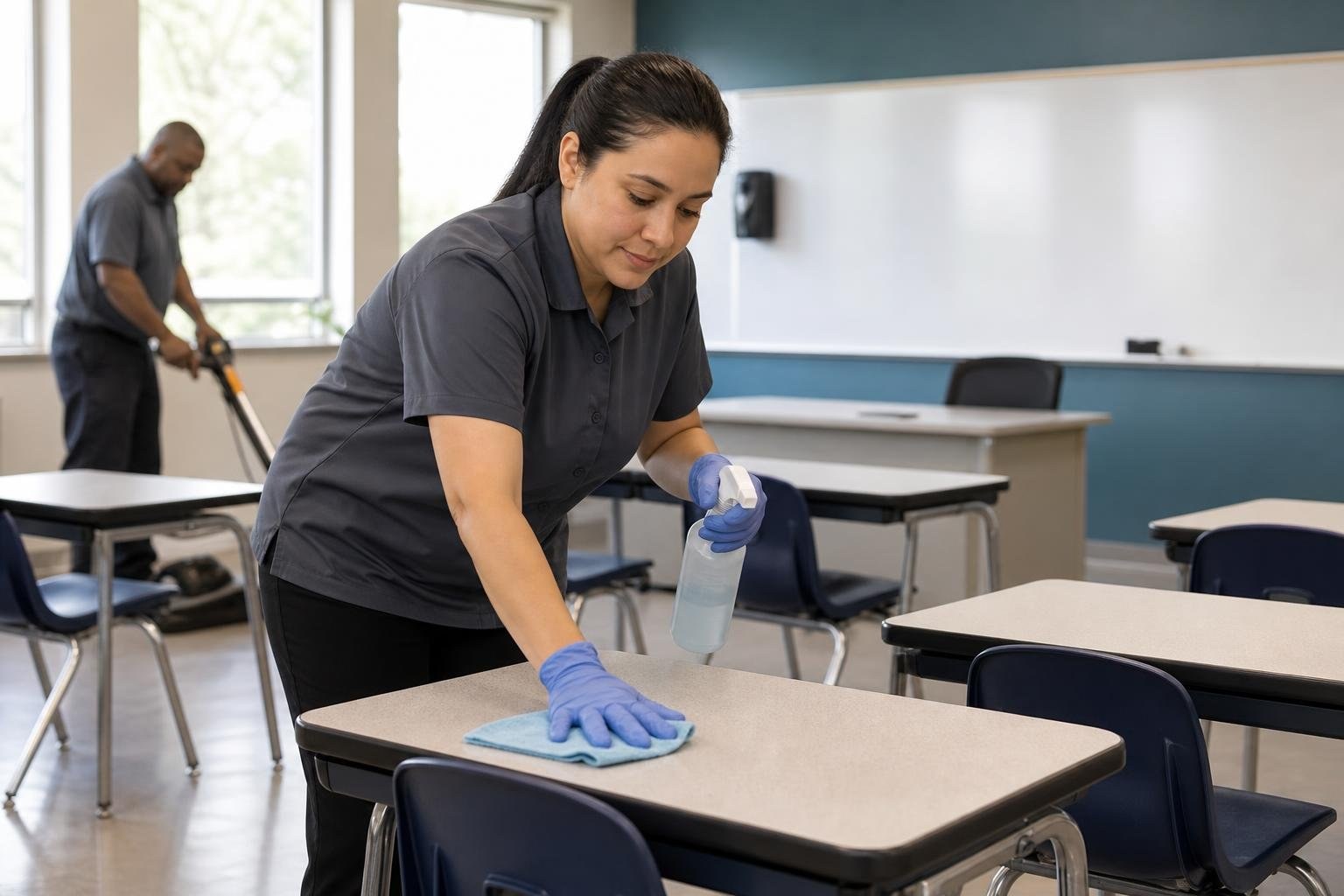 Professional School Cleaning Built Around Your Facility