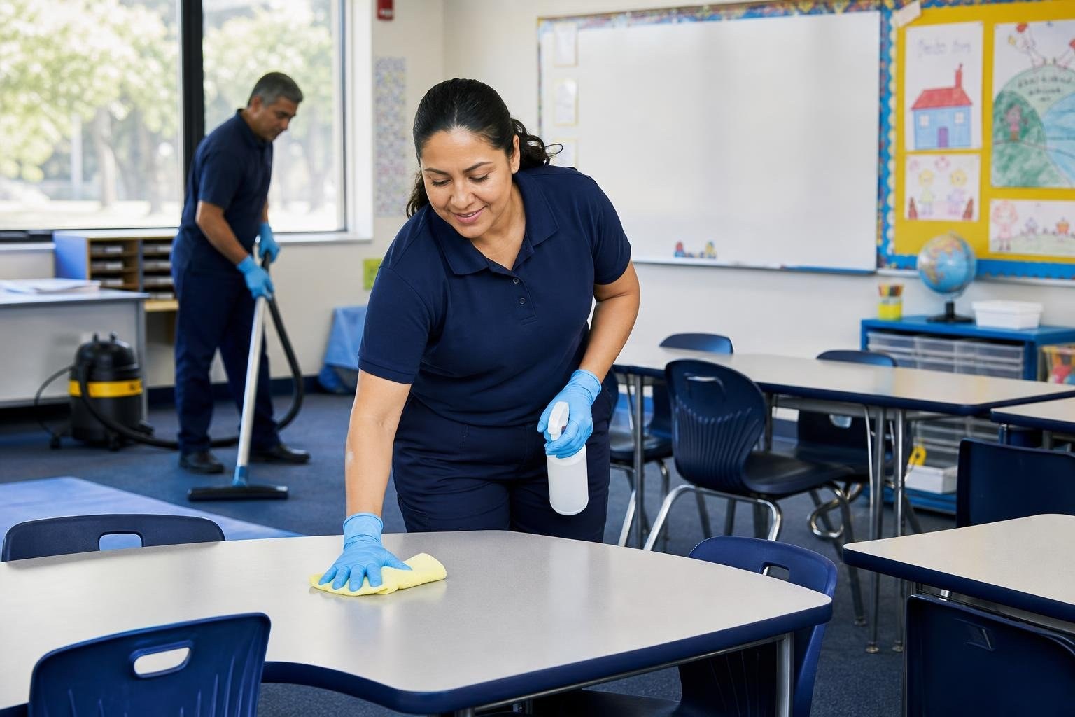 Professional School Cleaning Built Around Your Facility
