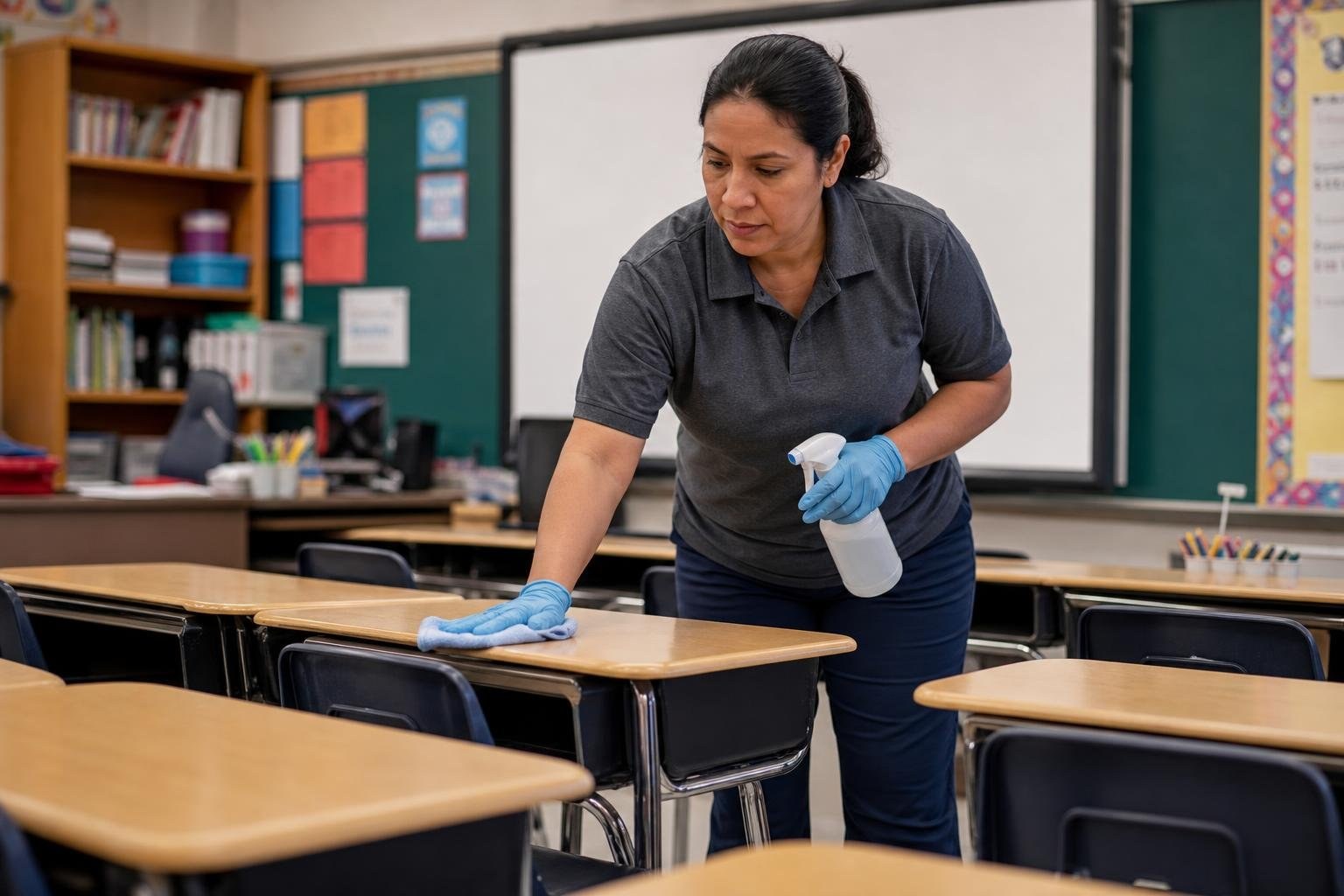 Reliable Cleaning for Classrooms, Offices, and Learning Spaces