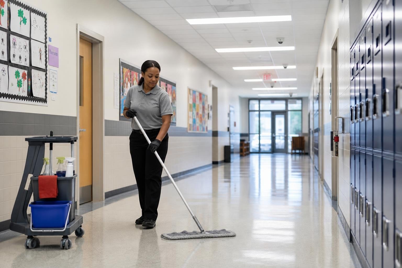 Reliable Cleaning for Classrooms, Offices, and Learning Spaces