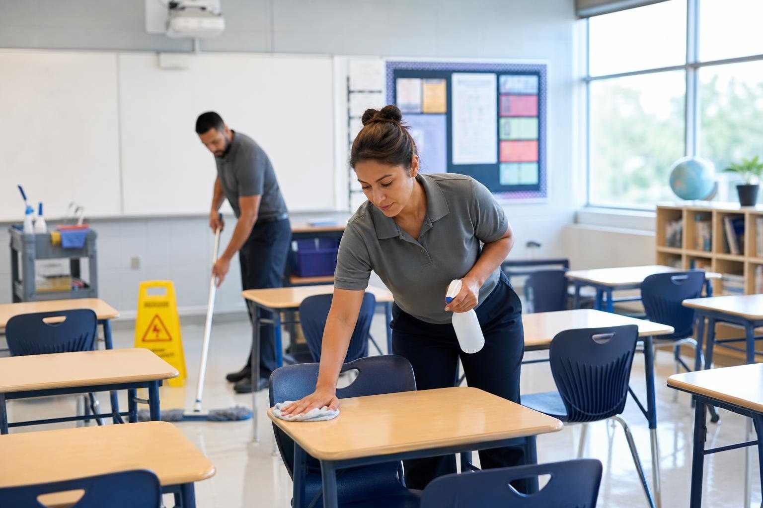 Reliable School Cleaning Services in Fort Worth, Texas