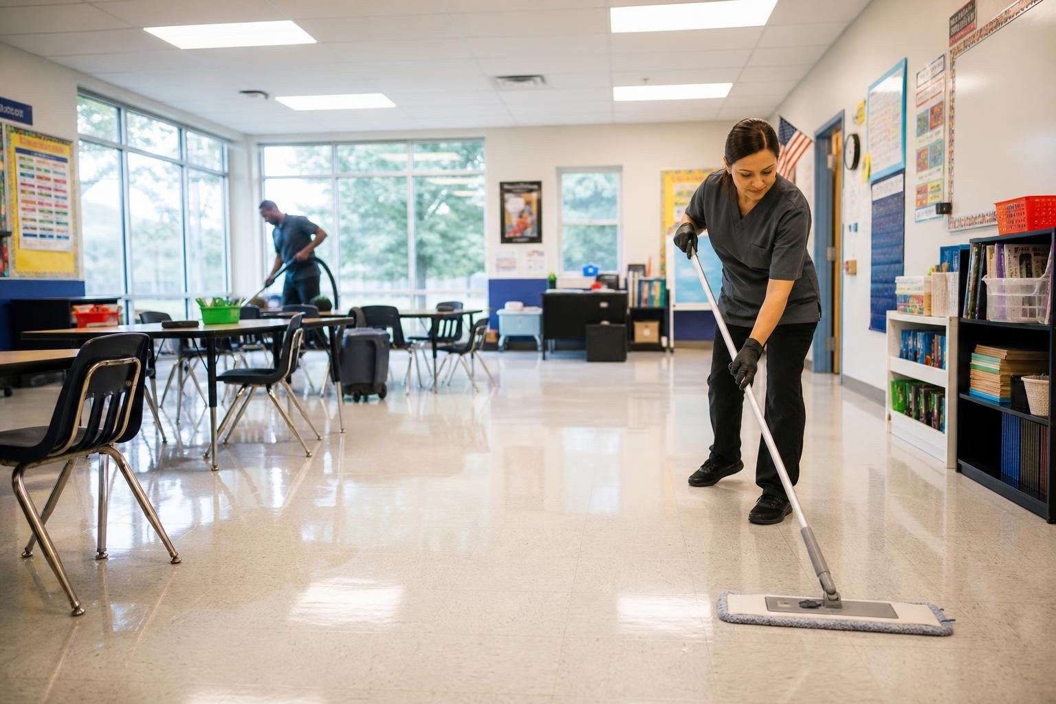 Professional School Cleaning Built Around Your Facility