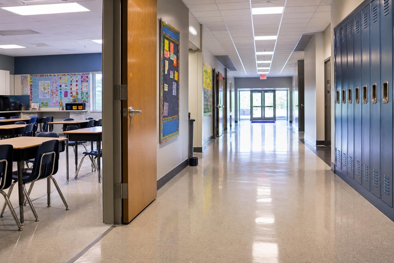 Professional School and Educational Facility Cleaning in Florence, Alabama