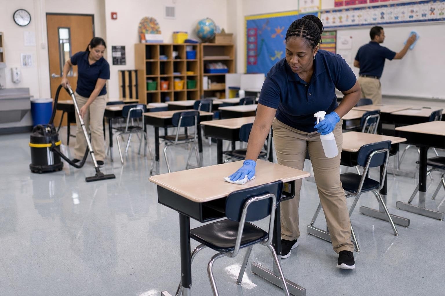 Cleaning for Learning Environments in El Paso, Texas